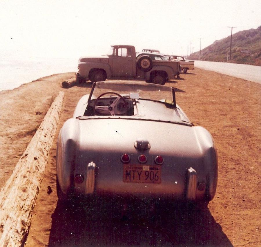  Siata 208S Spyder 1953 года  (фото 2 из 28)